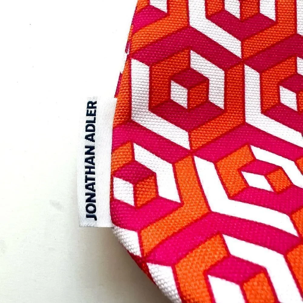 NEW Clinique x Jonathan Adler Cosmetic Pouch